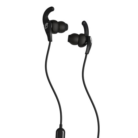SKULLCANDY. Set In-Ear Sport Earbud wMic Black White S2MEYL670